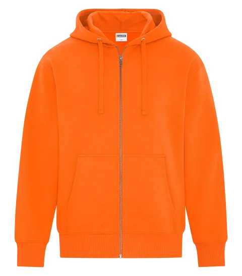 Heavyweight Fleece FZ Hood