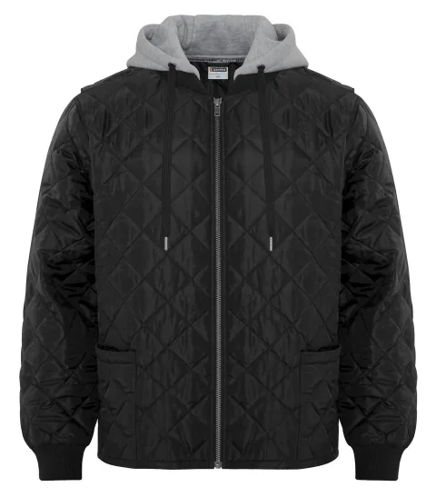 Hooded Freezer Jacket