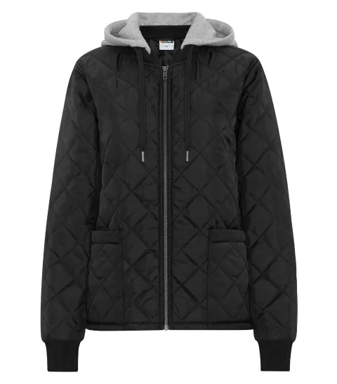 Womens Quilted Freezer Jacket