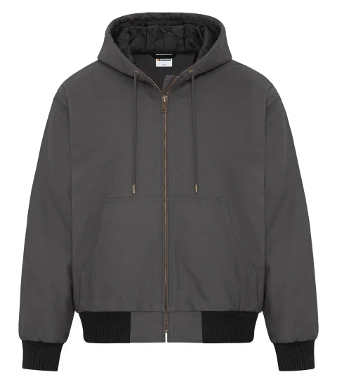 Yukon Hooded Bomber Jacket