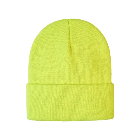 Blaze Adult Acrylic Knit Cuff Toque (intense colors)