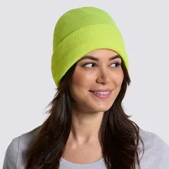Ember Fleece Lined Knit Cuff Toque