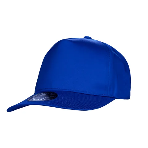 TRUE NORTH 5-Panel Poly-Cotton Twill Snap Back Cap