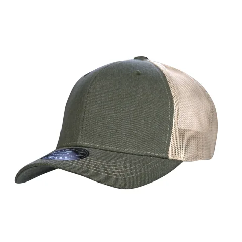 TRAILHEAD Pigment Dyed Snap Back Trucker Cap