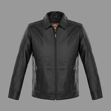 Frankfurt Men's Lamb Leather Insulated Jacket