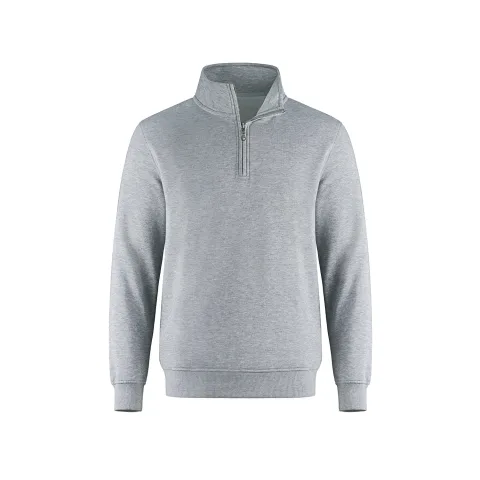 Flux Adult 1/4 Zip Pullover Sweatshirt