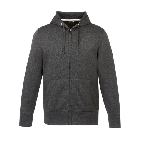 Cypress Creek Adult Polyester Full-Zip Hooded Sweatshirt