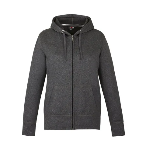 Cypress Creek Ladies Polyester Full-Zip Hooded Sweatshirt