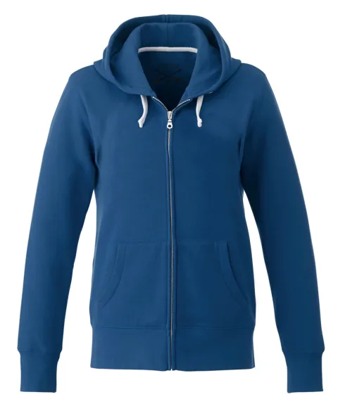 Lakeview Ladies Full-Zip Hooded Sweatshirt