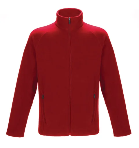 Barren Men's Full-Zip Microfleece Jacket