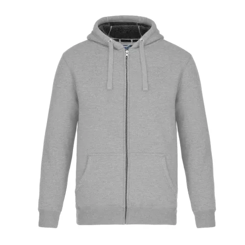 Yolo Adult Full-Zip Hooded Sweatshirt w/ Sherpa Fleece