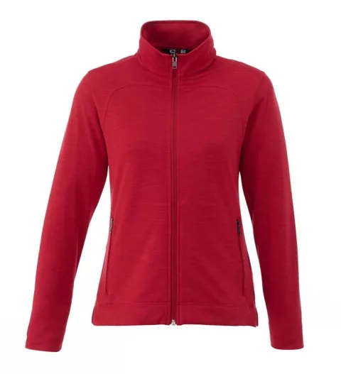 Hillcrest Ladies Interlock Full-Zip Jacket