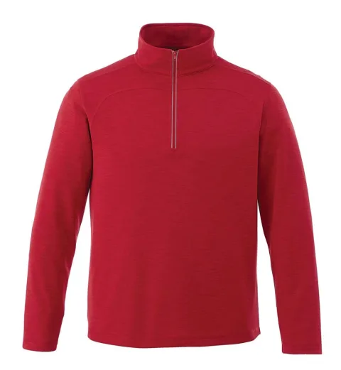 Meadowbrook Men's Interlock 1/4 Zip Pullover