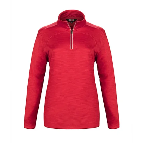 Meadowbrook Ladies Interlock 1/4 Zip Pullover