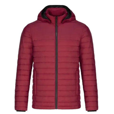 Canyon Men's Lightweight Puffy Jacket with detachable hood