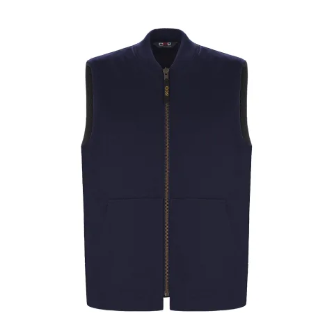 Ram Adult Cotton Canvas Vest w/ Sherpa Lining