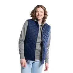Journey Diamond Quilted Vest
