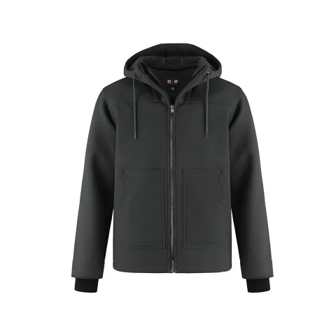 Boulder Adult Hooded Softshell Jacket
