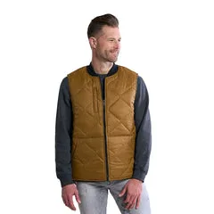 Driftwood Stylized Quilted Freezer Vest