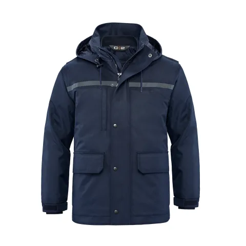 Pinnacle Adult Heavy Duty 3 in 1 Parka with Detachable Hood