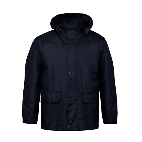 RAINIER Full Length Raincoat with Detachable Hood