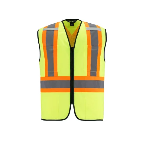 Scout Hi-Vis Zipper Front Vest