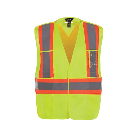 Protector One Size High Vis Safety Vest
