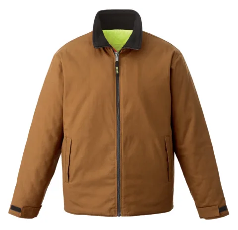 Zircon Cotton Canvas Reversible Jacket