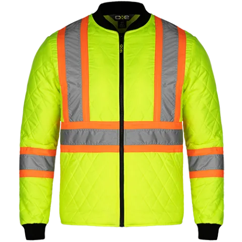 Patch Hi Vis Freezer Jacket