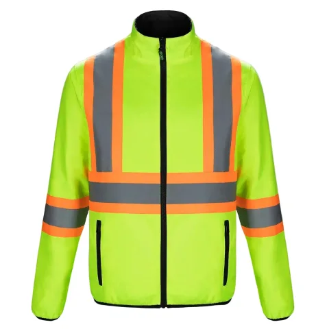 Safeguard Hivis Reversible Jacket