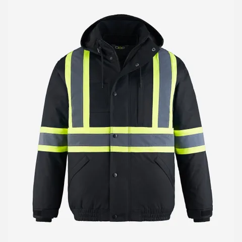 Peterbuilt 3 In 1 Hi-Vis Bomber Jacket