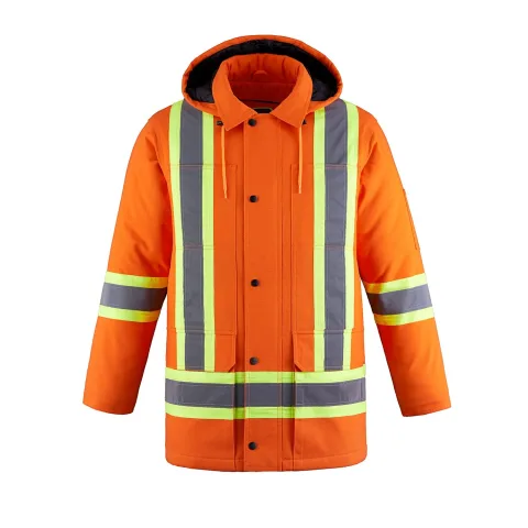 Kingpin Hi-Vis Parka