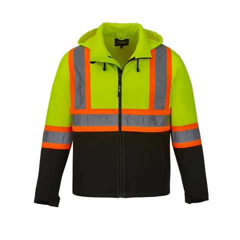 Shield Hivis Softshell Jacket