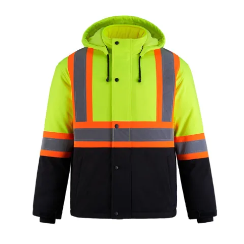 Freightliner Hi-Vis Insulated Softshell Jacket