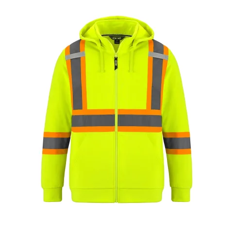 Infinity Hi-Vis Polyester Full Zip Hodie