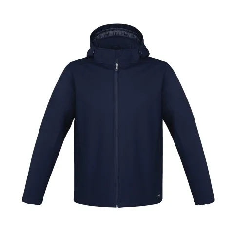Hurricane Men's Insulated Softshell Jacket W/Removeable Hood