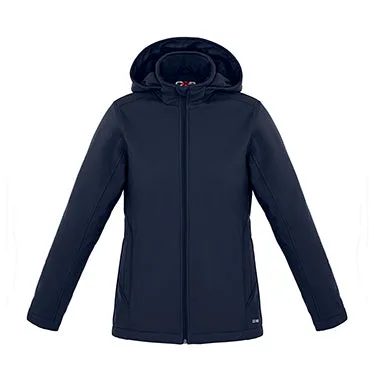 Hurricane Ladies Insulated Softshell Jacket W/Removeable Hood
