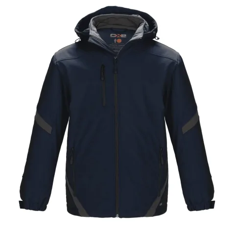 Typhoon Men's Colour Contrast Insulated Softshell Jacket