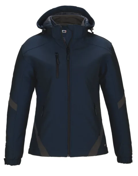 Typhoon Ladies Colour Contrast Insulated Softshell Jacket