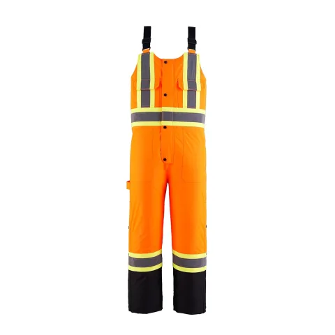 Cabover Hi-Vis Insulated Overalls