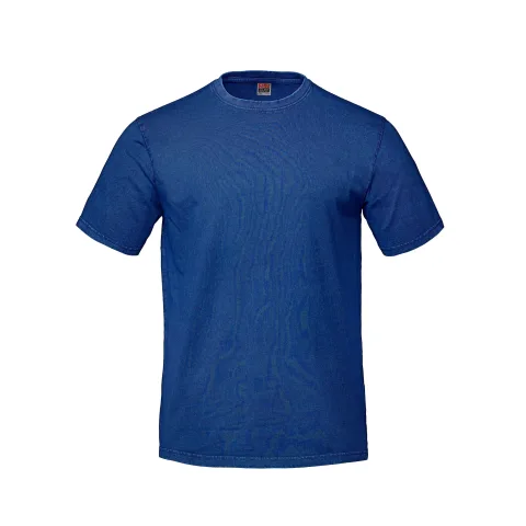 HORIZON Vintage Wash Cotton Crewneck T-Shirt