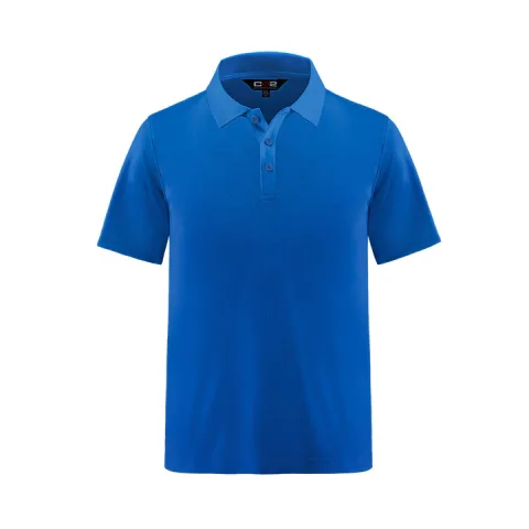 Elite Men'sCotton-Poly-Spandex Pique Polo