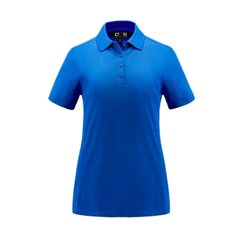 Elite LadiesCotton-Poly-Spandex Pique Polo