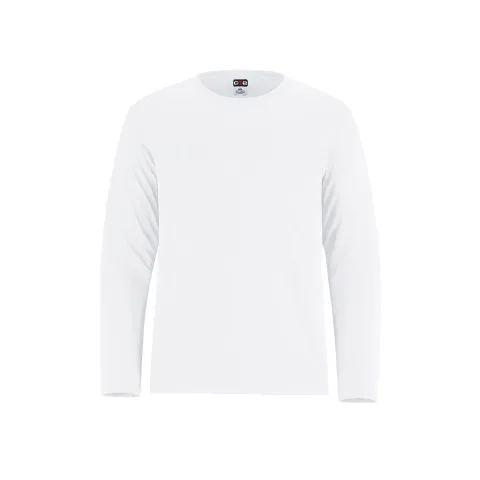 Shore Men's Long Sleeve Crew Neck Tee