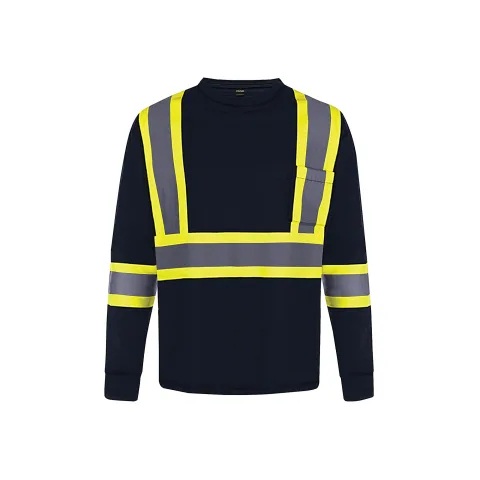 Beacon Adult Long Sleeve Hi Vis T-Shirt