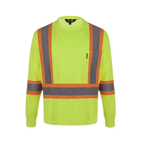 Lookout Hi-Vis Safety Long Sleeve Shirt