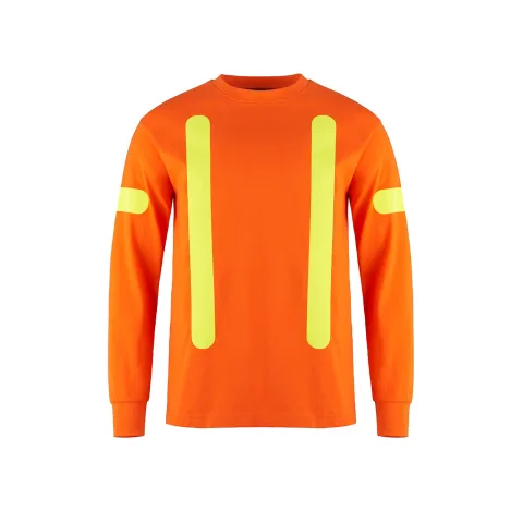 Citadel Cotton Long Sleeve Safety T-Shirt