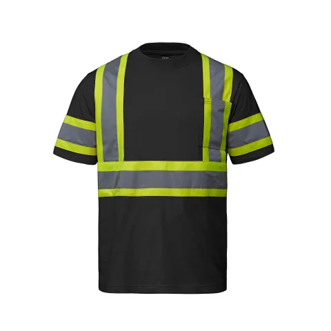 Optimum Cotton Hivis Tshirt