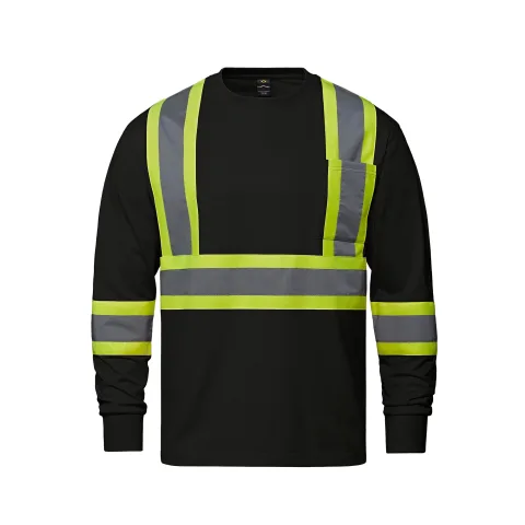 Paramount Cotton Hivis Long Sleeve Tshirt