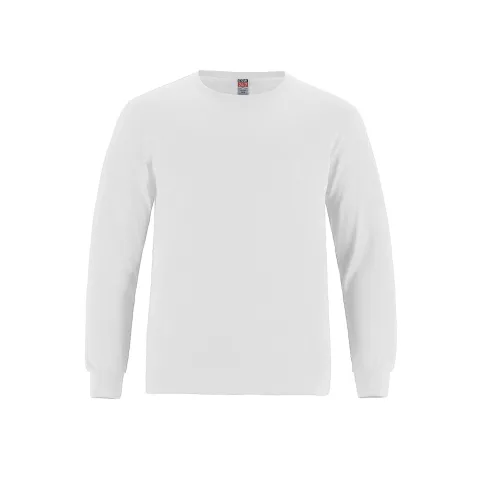 Breeze Youth Long Sleeve Crew Neck Tee